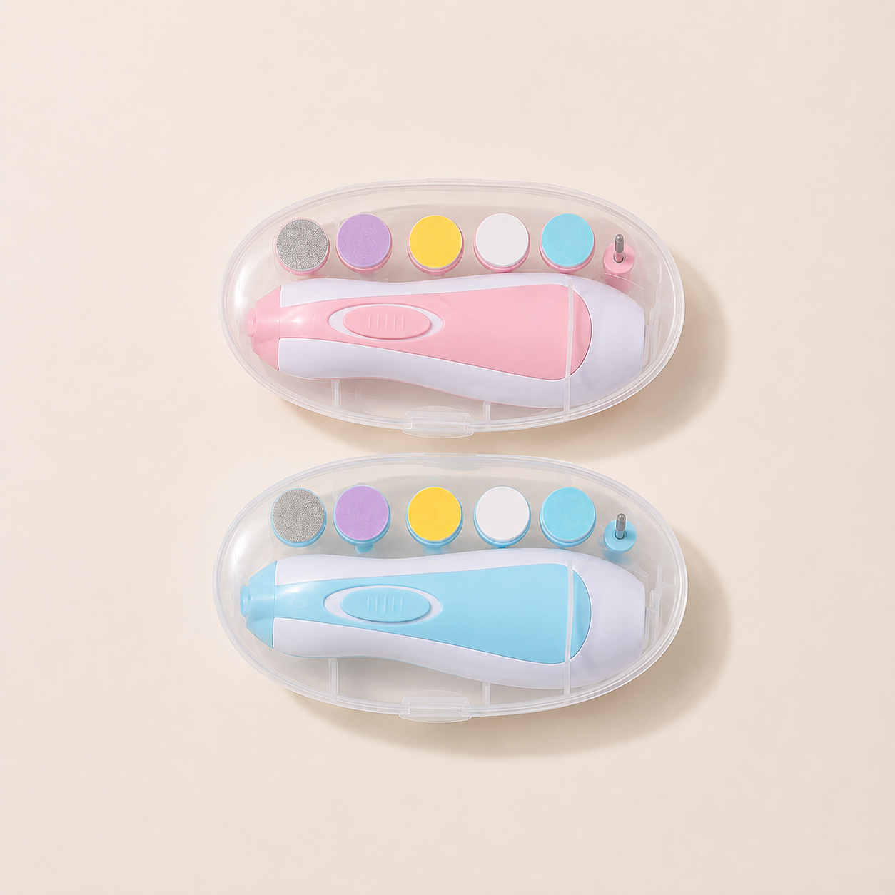 NailCare Baby جهاز العناية بأظافر الطفل