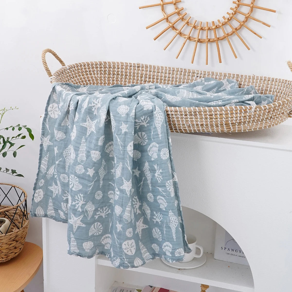 CocoWrap muslin swaddle