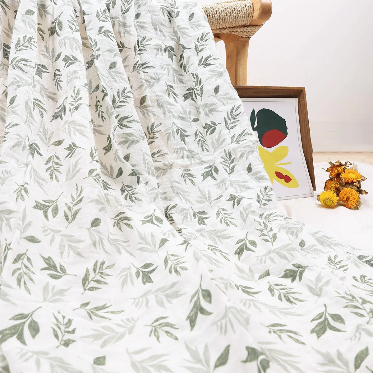 CocoWrap muslin swaddle