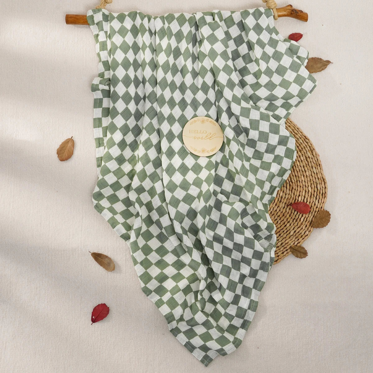 CocoWrap muslin swaddle