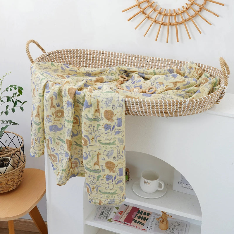 CocoWrap muslin swaddle