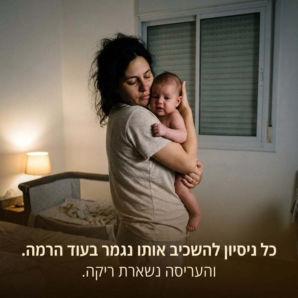 CloudNest™ כרית לשינה רגועה לתינוק