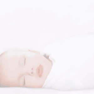 baby swaddled in CocoWrap