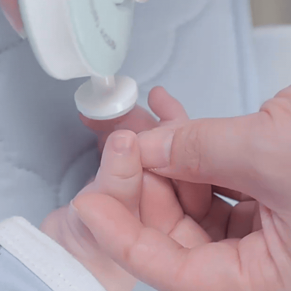 פצירת ציפורניים חשמלית מפצרת ציפורן של תינוק