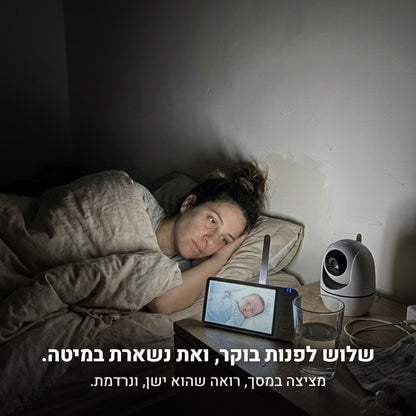 נשארים במיטה ומציצים במסך